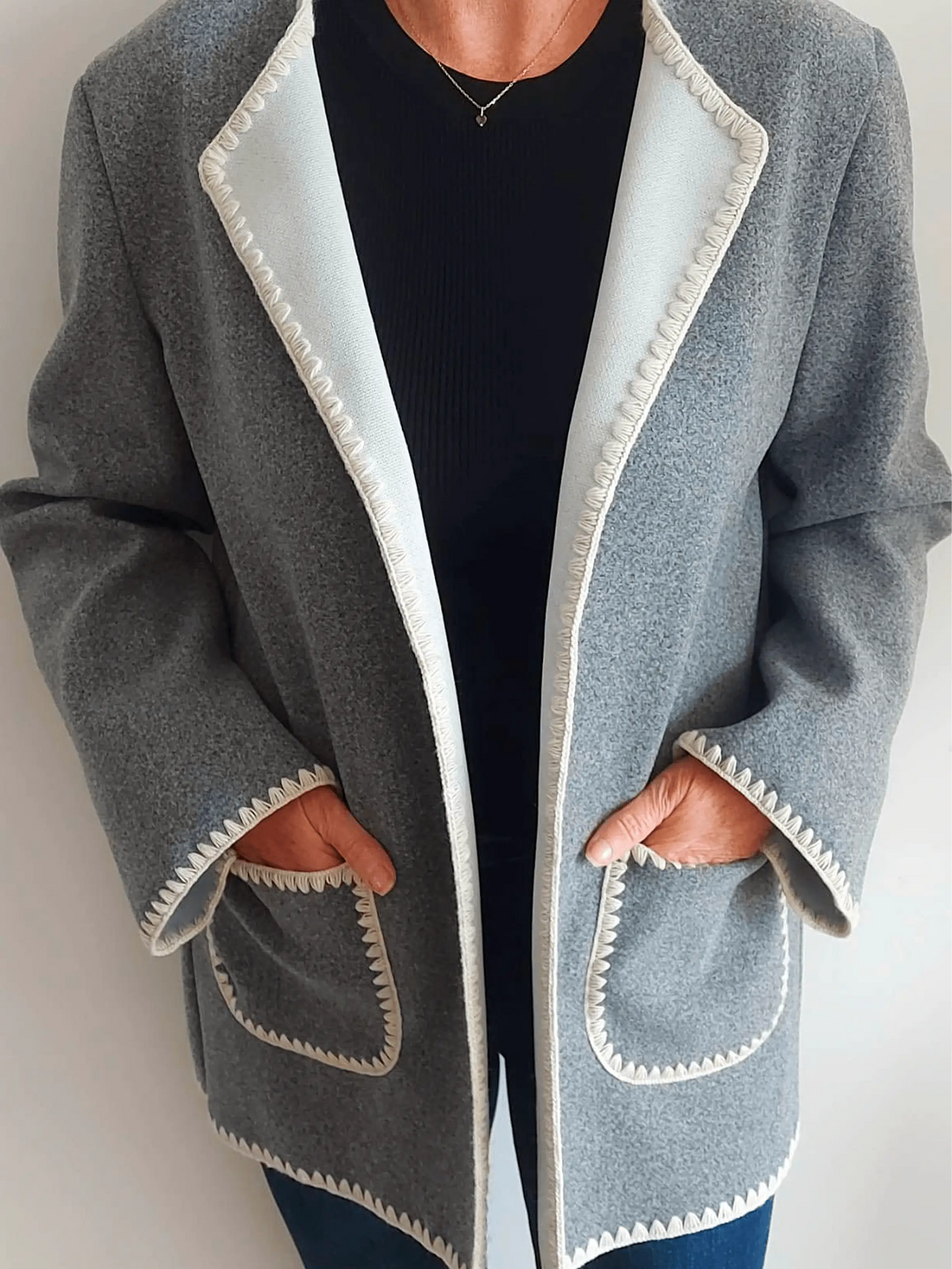 Veste brodée Jacqueline