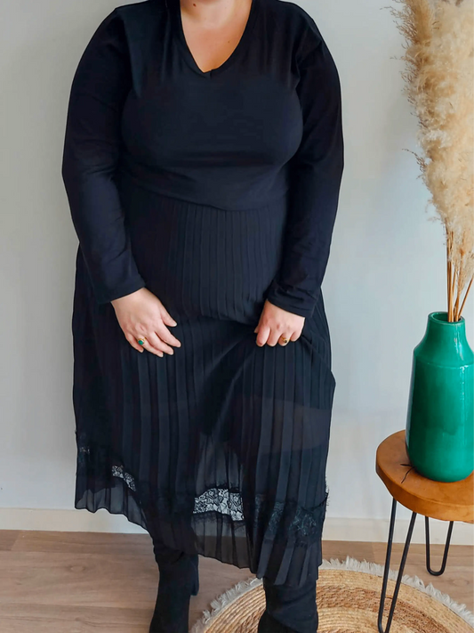 Robe dentelle Baya