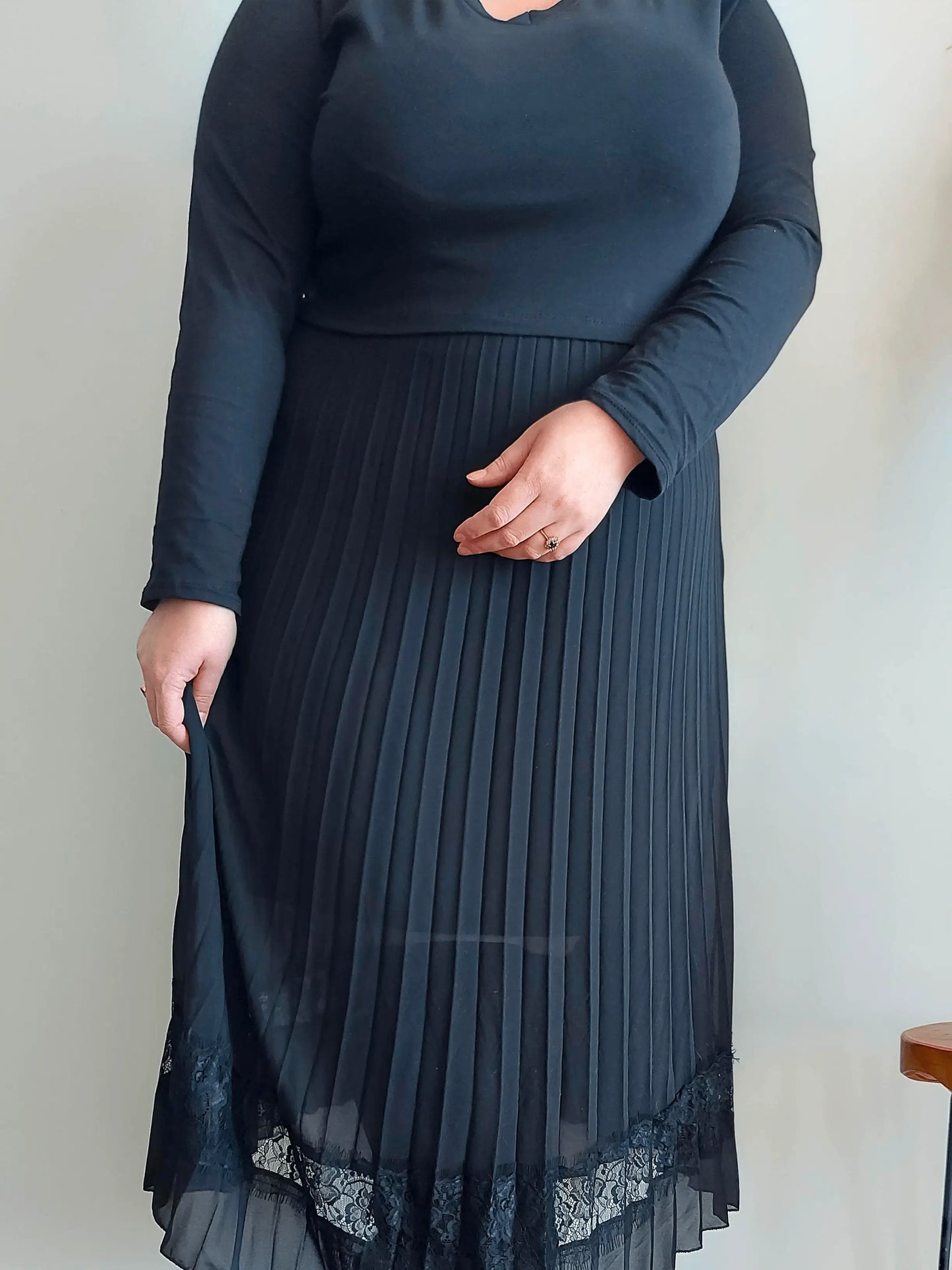 Robe dentelle Baya