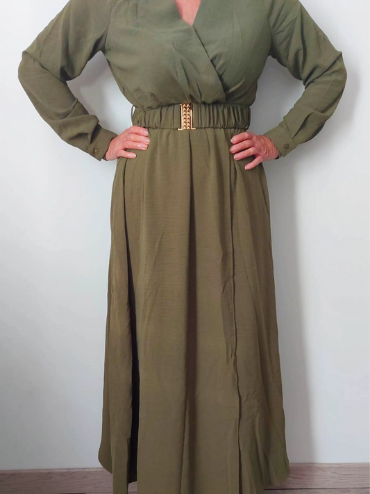 Robe longue Valerie