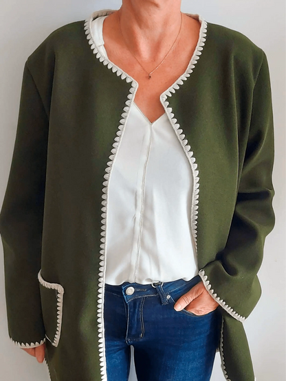 Veste brodée Jacqueline