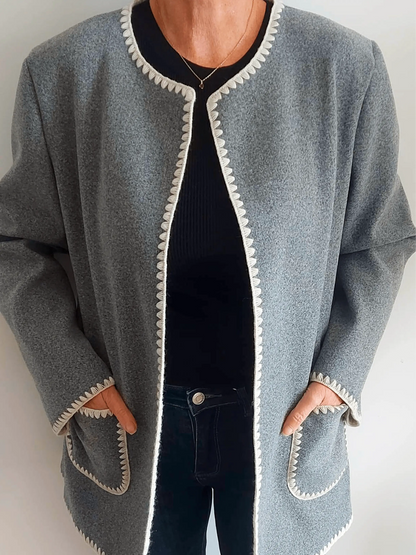Veste brodée Jacqueline