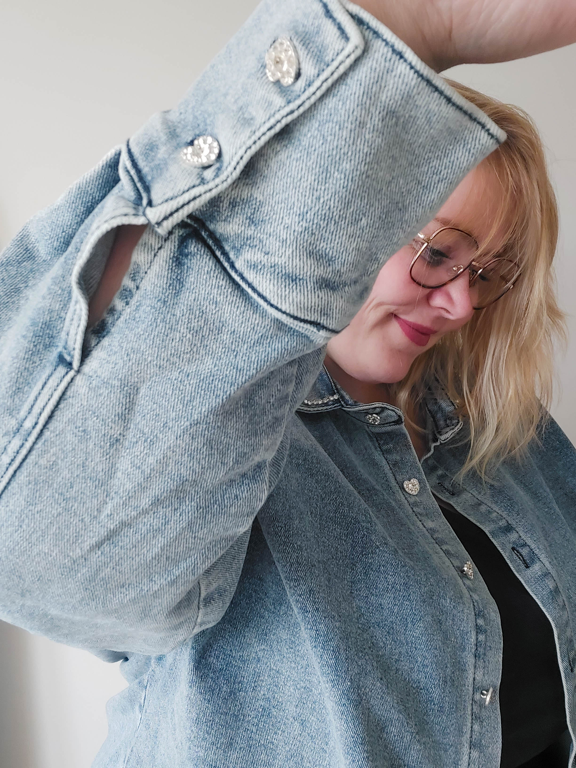 Chemise Jean Mia