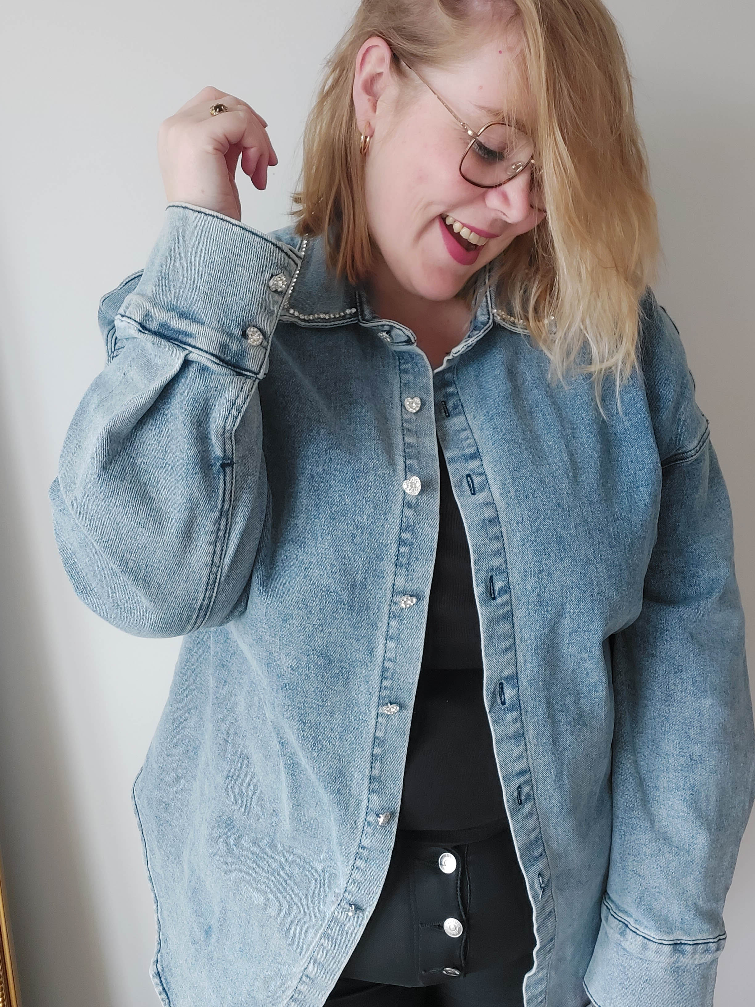Chemise Jean Mia